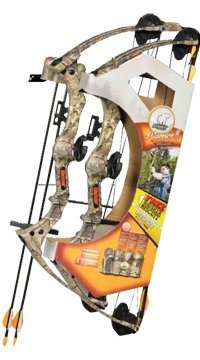 Bear Archery Right Hand Warrior III Bow Set