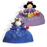 Topsy Turvy Doll Snow White