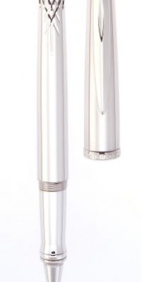 Waterford Lismore Platinum-Plated Roller Ball Pen (WF/103/PLA)