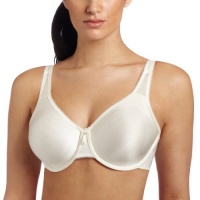 Wacoal Women's Plus-Size Basic Beauty Full Figure Underwire Bra, Ivory, 36DDD