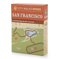 Dog-owning visitors and city dwellers alike will love this assortment of 50 cards featuring San Francisco's pet-friendly walking routes and attractions.