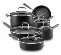 Anolon Advanced Hard Anodized Nonstick 11-Piece Cookware Set