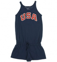 Polo by Ralph Lauren USA 2012 Olympic Team Shortall Navy 3/3T