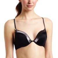 Lily Of France Women's Extreme Plunge Satin Trim Bra