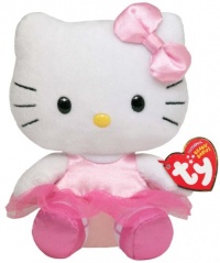 Ty Beanie Baby Hello Kitty - Ballerina