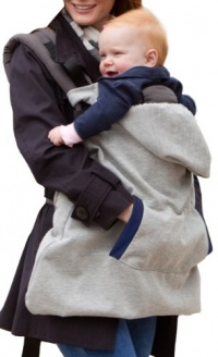 Infantino Hoodie Universal All Season Carrier Cover Gray