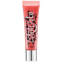 Benefit Cosmetics Benefit Cosmetics Ultra Plush Lip Gloss CORALista 0.5 oz 0.5 oz