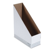 Bankers Box Stor/File Magazine Holders, Letter, 12 Pack (10723)