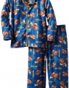 Disney Boys 2-7 Here Comes Matter Long Sleeve Pajama Set