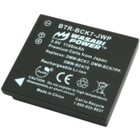 Wasabi Power Battery for Panasonic DMW-BCK7, NCA-YN101G and Panasonic Lumix DMC-FH2, DMC-FH4, DMC-FH5, DMC-FH6, DMC-FH7, DMC-FH8, DMC-FH25, DMC-FH27, DMC-FP5, DMC-FP7, DMC-FS16, DMC-FS18, DMC-FS22, DMC-FS28, DMC-FS35, DMC-FS37, DMC-FS40, DMC-FS45, DMC-FT2