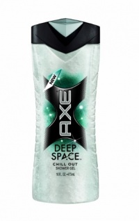 Axe Shower Gel Deep Space, 16 Ounce