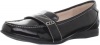 Taryn Rose Women's Terry Loafer,Black Patent Leather,10 M US