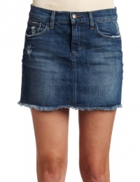 Joe's Jeans Women's Cut Off Mini Skirt