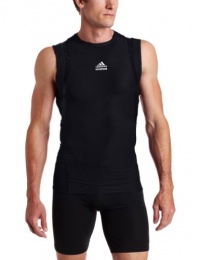 adidas Men's Techfit Powerweb Sleeveless Tee