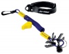 Kwik Tek Ul-1 Ultimate Lanyard For Pwcs (Purple / Yellow)