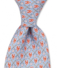 Vineyard Vines MLB New York Mets Boys Youth Tie