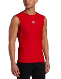 adidas Men's Techfit Powerweb Sleeveless Tee