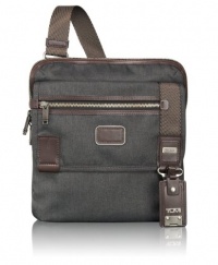 Tumi Alpha Bravo Day Annapolis Zip Flap Bag