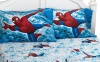 Spiderman Full Sheet Set, 180 Thread Count