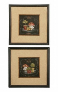 Francais Fleur I, Ii Set of 2 by Uttermost # 41307