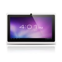 Alldaymall(TM)7-inch Capacitive Touch Screen Android 4.0 Tablet PC with Allwinner A13 1.0GHz 512MB/4GB WiFi Front-camera (White)