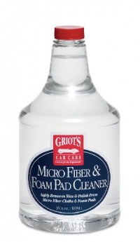 Griot's Garage 11078 Micro Fiber and Foam Pad Cleaner - 35 oz.