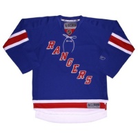 NHL New York Rangers Team Color Replica Jersey Youth