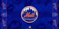 MLB New York Mets Fiber Reactive Beach Towel