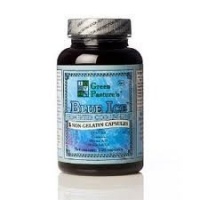 Green Pasture's Blue Ice Fermented COD Liver Oil - 120 Capsules