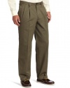 IZOD Men's Pleated Madison Pant