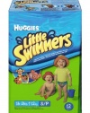 Huggies Little Swimmers Disposable Swim Diapers, Small, 12-Count