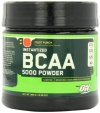 Optimum Nutrition Instantized BCAA Powder, Fruit Punch, 5000 mg, 380 Gram (Pack of 2)