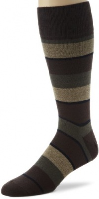 Cole Haan Men's Marl Stripe Sock