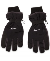 Pack these Nike gloves up with his cold-weather gear for a cozy style that protect him from the elements.