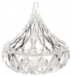 Godinger Crystal Famous Hersheys Kiss Crystal Candy Dish