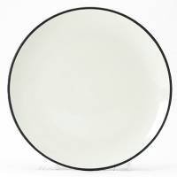 Noritake Colorwave Salad Plate, Graphite