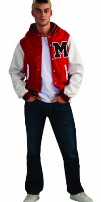 Glee Puck Football Player Adult Costume