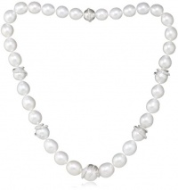 TARA Pearls Oscar Collection White South Sea 10x13mm Pearl Necklace, 17.5