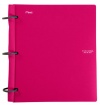 Five Star Flex Hybrid NoteBinder, 1.5-Inch, Pink (72395)