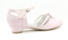 Brittany Patent Leather Pink Mary Jane Shoes for Little Kids