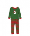 Leveret Snowman 2 Piece Pajama 100% Cotton (Size 6M-5T)