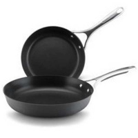 KitchenAid Gourmet Hard Anodized Nonstick 9 & 11.5 Skillet Twin Pack