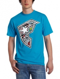 Famous Stars and Straps Men's New Bomb Boh Mens Tee