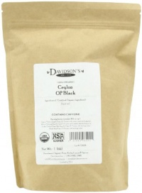 Davidson's Tea Bulk, Ceylon Op Black, 16-Ounce Bag