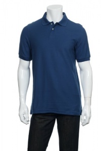 Club Room Men's Blue Polo Shirt