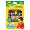 Crayola 8 ct. Washable Triangular Crayons (1 box)