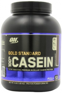 Optimum Nutrition 100% Casein Protein, Chocolate Supreme 4 Pound