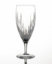 From the world-famous Reed & Barton company, the classic and traditional Soho pattern is a richly cut design in clear crystal. A perfect choice for first-time collectors of affordable crystal stemware and barware.