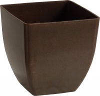 Dynamic Design EBK0512MO Berkeley 5-Inch Ecogardener Planter, Mocha