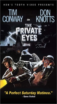 The Private Eyes [VHS]